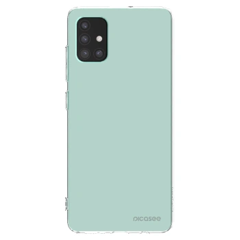 Picasee silikonový průhledný obal pro Samsung Galaxy M51 M515F - Pastel Charm