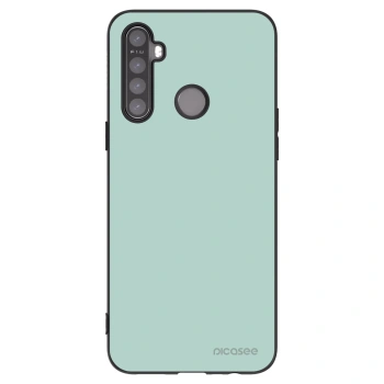 Picasee silikonový černý obal pro Realme 5 - Pastel Charm
