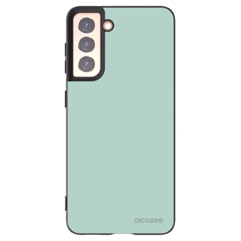 Picasee silikonový černý obal pro Samsung Galaxy S21 5G G991B - Pastel Charm