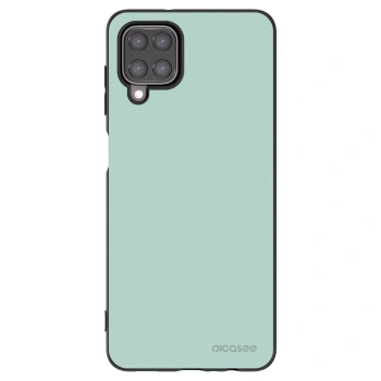 Picasee silikonový černý obal pro Samsung Galaxy A12 A125F - Pastel Charm