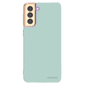 Picasee silikonový průhledný obal pro Samsung Galaxy S21+ 5G G996F - Pastel Charm