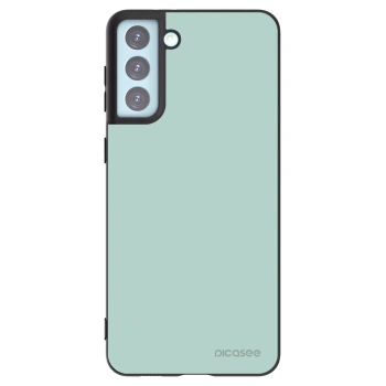 Picasee silikonový černý obal pro Samsung Galaxy S21+ 5G G996F - Pastel Charm