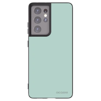 Picasee silikonový černý obal pro Samsung Galaxy S21 Ultra 5G G998B - Pastel Charm