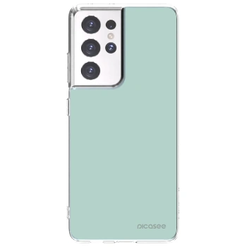 Picasee silikonový průhledný obal pro Samsung Galaxy S21 Ultra 5G G998B - Pastel Charm
