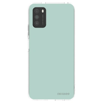 Picasee silikonový průhledný obal pro Xiaomi Poco M3 - Pastel Charm