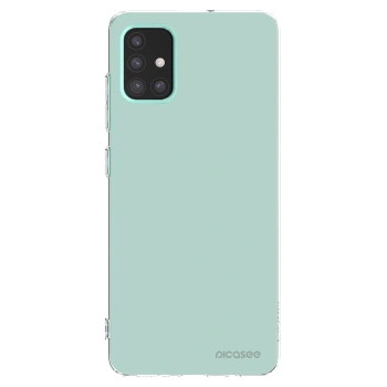 Picasee silikonový průhledný obal pro Samsung Galaxy M31s - Pastel Charm
