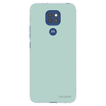 Picasee silikonový průhledný obal pro Motorola Moto G9 Play - Pastel Charm