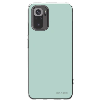 Picasee silikonový průhledný obal pro Xiaomi Redmi Note 10 - Pastel Charm