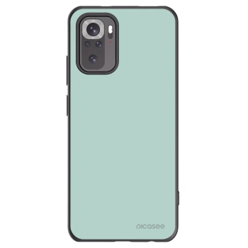 Picasee silikonový černý obal pro Xiaomi Redmi Note 10 - Pastel Charm
