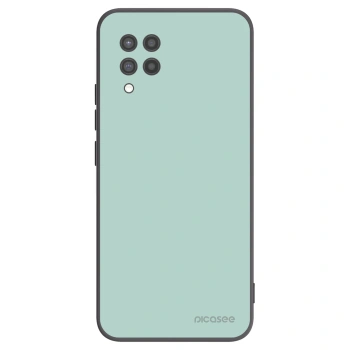 Picasee silikonový černý obal pro Samsung Galaxy A42 A426B - Pastel Charm