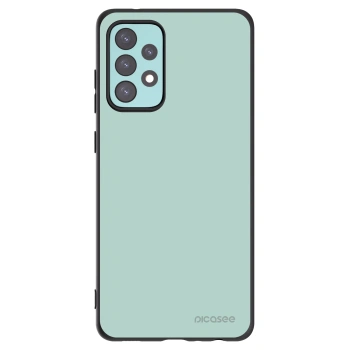 Picasee silikonový černý obal pro Samsung Galaxy A72 A725F - Pastel Charm