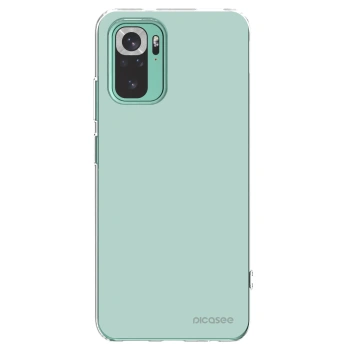 Picasee silikonový průhledný obal pro Xiaomi Redmi Note 10 Pro - Pastel Charm