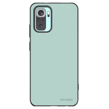 Picasee silikonový černý obal pro Xiaomi Redmi Note 10 Pro - Pastel Charm