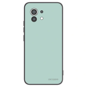 Picasee silikonový černý obal pro Xiaomi Mi 11 - Pastel Charm