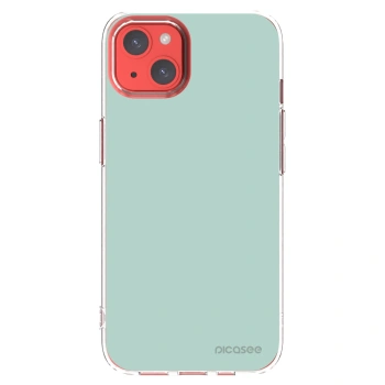 Picasee silikonový průhledný obal pro Apple iPhone 13 - Pastel Charm