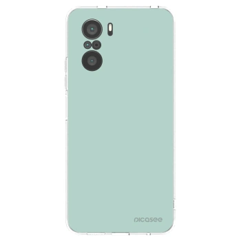 Picasee silikonový průhledný obal pro Xiaomi Poco F3 - Pastel Charm