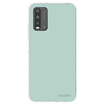 Picasee silikonový průhledný obal pro Xiaomi Redmi 9T - Pastel Charm