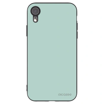 Picasee silikonový černý obal pro Apple iPhone XR - Pastel Charm