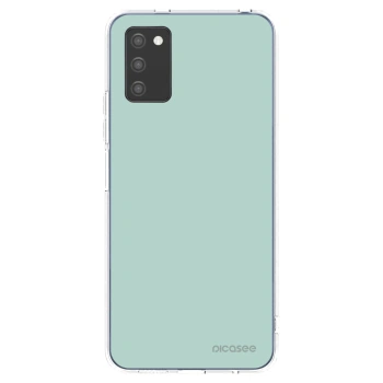 Picasee silikonový průhledný obal pro Samsung Galaxy A02s A025G - Pastel Charm