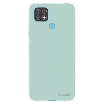 Picasee silikonový průhledný obal pro Realme C21 - Pastel Charm
