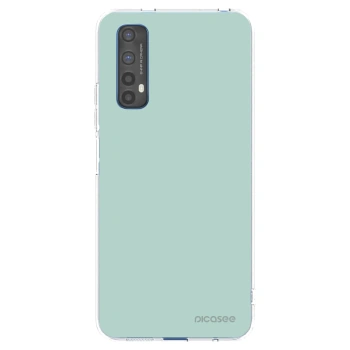 Picasee silikonový průhledný obal pro Realme 7 - Pastel Charm
