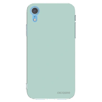 Picasee silikonový průhledný obal pro Apple iPhone XR - Pastel Charm