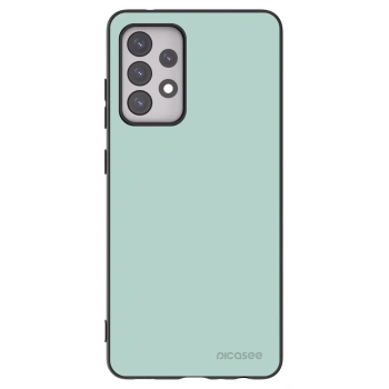 Picasee silikonový černý obal pro Samsung Galaxy A52s 5G A528B - Pastel Charm
