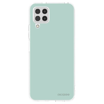 Picasee silikonový průhledný obal pro Samsung Galaxy A22 A225F 4G - Pastel Charm