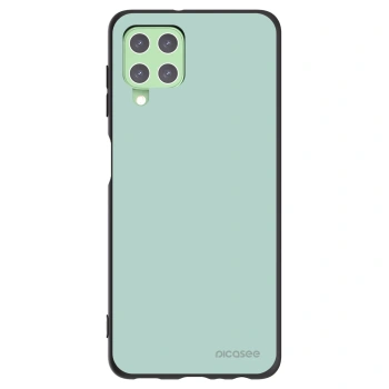 Picasee silikonový černý obal pro Samsung Galaxy A22 A225F 4G - Pastel Charm