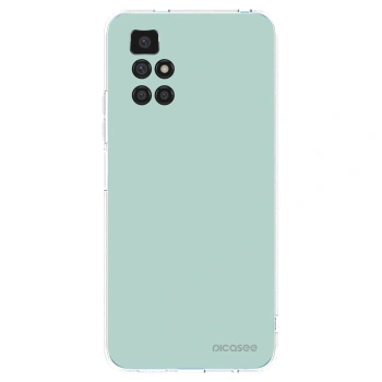 Picasee silikonový průhledný obal pro Xiaomi Redmi 10 - Pastel Charm