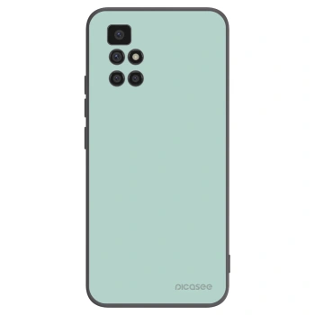 Picasee silikonový černý obal pro Xiaomi Redmi 10 - Pastel Charm