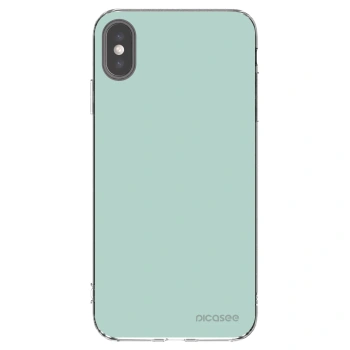 Picasee silikonový průhledný obal pro Apple iPhone XS Max - Pastel Charm
