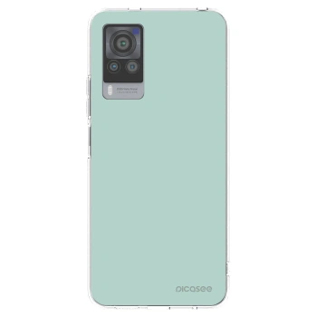 Picasee silikonový průhledný obal pro Vivo X60 Pro 5G - Pastel Charm