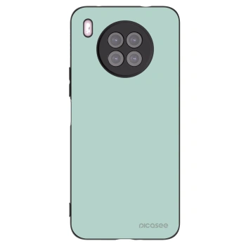 Picasee silikonový černý obal pro Huawei Nova 8i - Pastel Charm