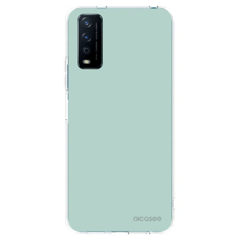 Picasee silikonový průhledný obal pro Vivo Y11s - Pastel Charm