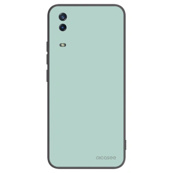 Picasee silikonový černý obal pro Vivo Y11s - Pastel Charm