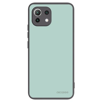 Picasee silikonový černý obal pro Xiaomi 11 Lite 5G NE - Pastel Charm