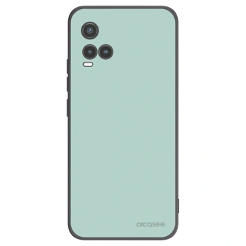 Picasee silikonový černý obal pro Vivo Y33s - Pastel Charm