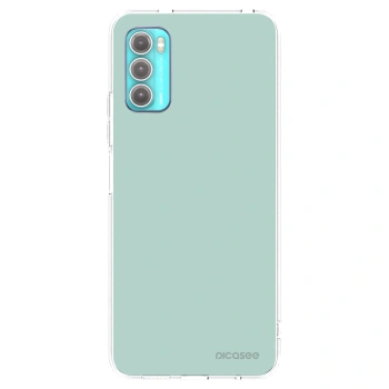 Picasee silikonový průhledný obal pro Motorola Moto G60 - Pastel Charm