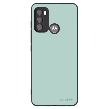 Picasee silikonový černý obal pro Motorola Moto G60 - Pastel Charm