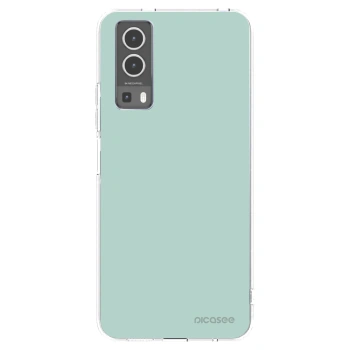 Picasee silikonový průhledný obal pro Vivo Y72 5G - Pastel Charm