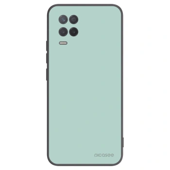 Picasee silikonový černý obal pro Realme 8 5G - Pastel Charm