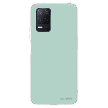 Picasee silikonový průhledný obal pro Realme 8 5G - Pastel Charm