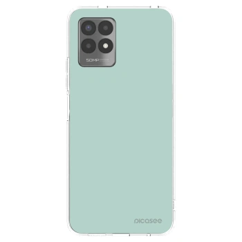 Picasee silikonový průhledný obal pro Realme 8i - Pastel Charm