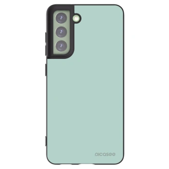 Picasee silikonový černý obal pro Samsung Galaxy S21 FE 5G - Pastel Charm