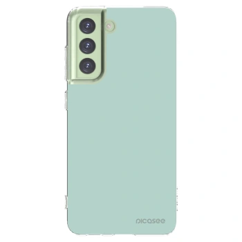 Picasee silikonový průhledný obal pro Samsung Galaxy S21 FE 5G - Pastel Charm