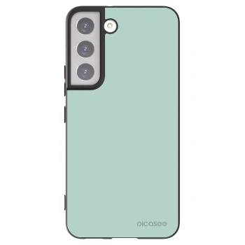 Picasee silikonový černý obal pro Samsung Galaxy S22 5G - Pastel Charm