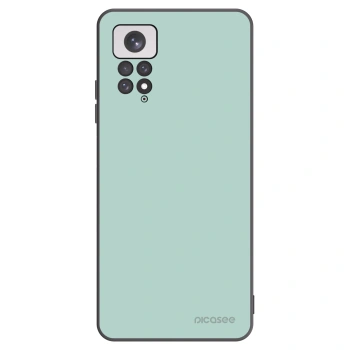 Picasee silikonový černý obal pro Xiaomi Redmi Note 11 - Pastel Charm