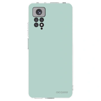 Picasee silikonový průhledný obal pro Xiaomi Redmi Note 11 - Pastel Charm
