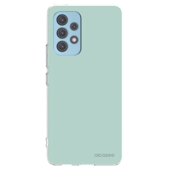 Picasee silikonový průhledný obal pro Samsung Galaxy A53 5G A536 - Pastel Charm